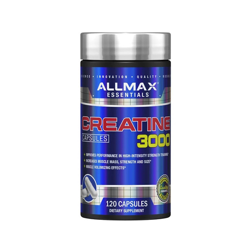 AllMax Creatine 3000 - 120 Capsules