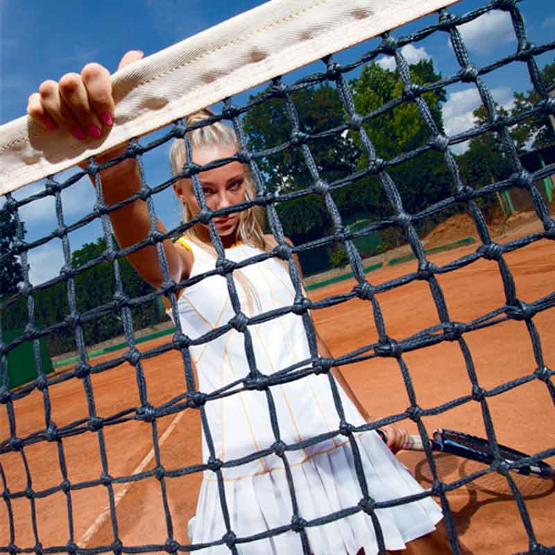 GISCO Pro Match Tennis Net 3mm