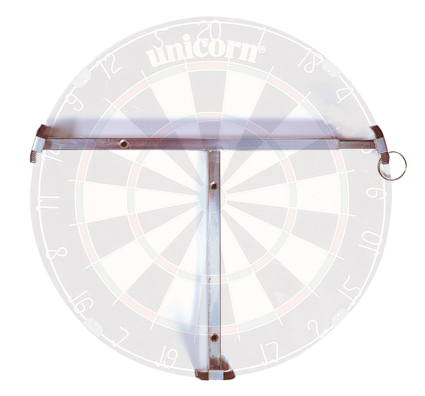 Spring Dartboard Clamp