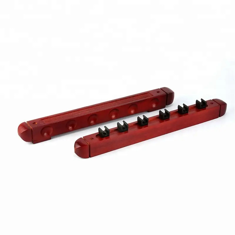 billiard cue holder for 6cues