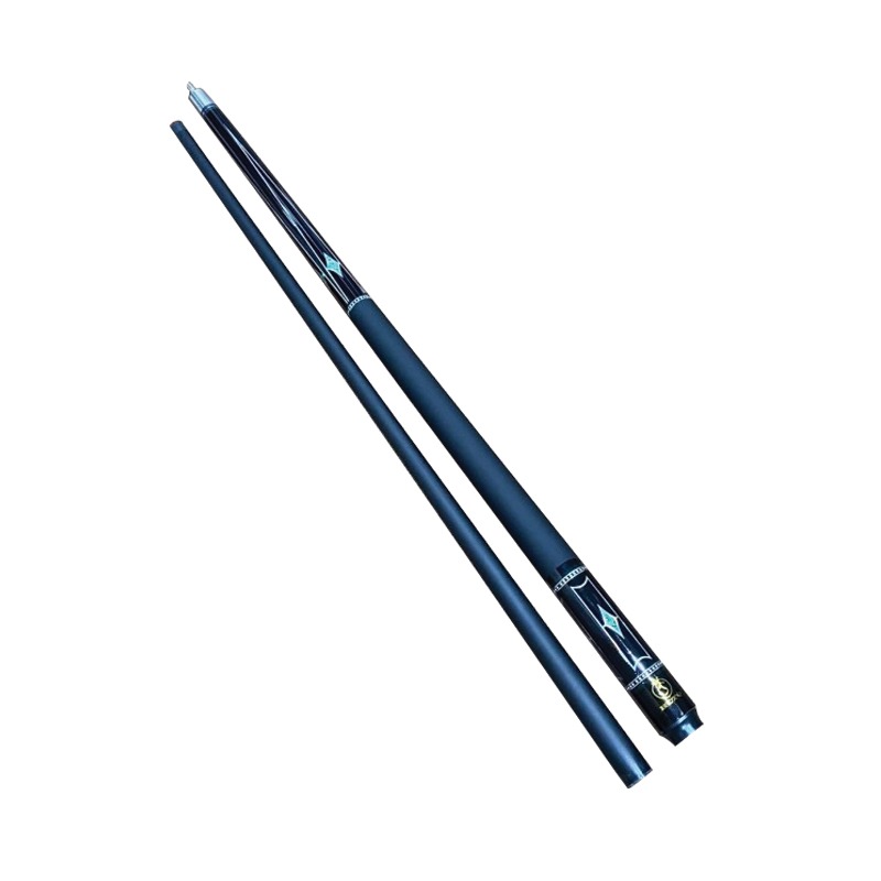 HCTQ billiard cue diamond pattern