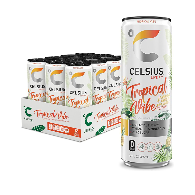 Celcius Fat Burning Drink