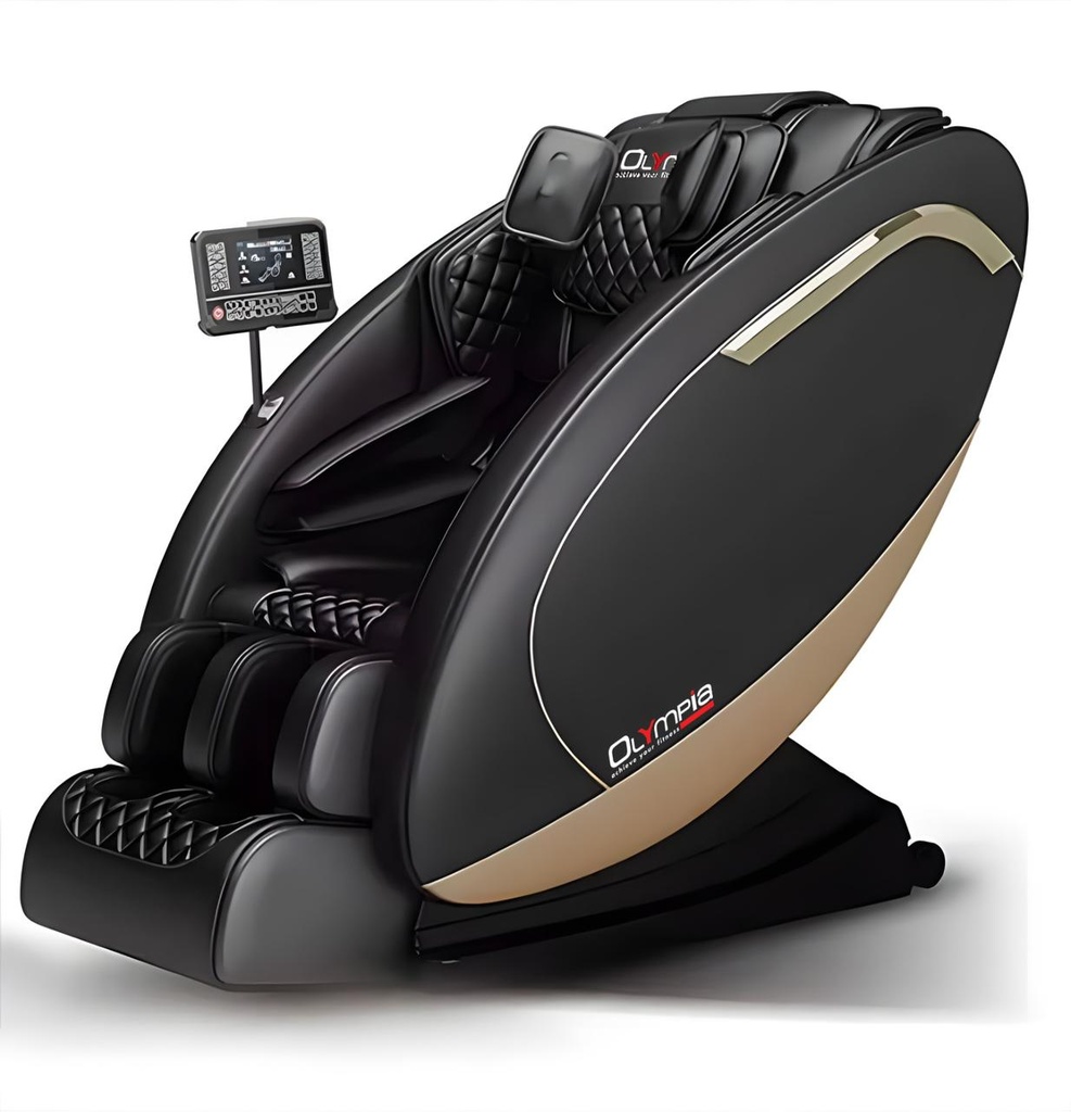 Olympia Massage Chair Black