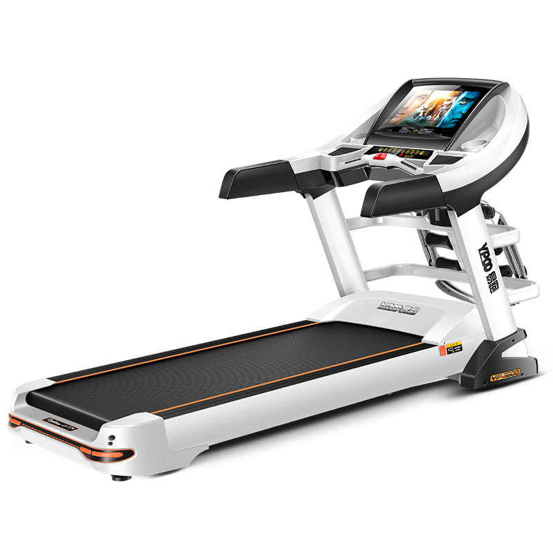 2hp AC Motorized Massager Treadmill