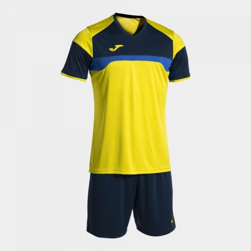 Danubio III Set Fluor Yellow/Navy