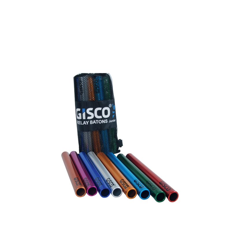 GISCO Set of 6 Relay Batons Alum.