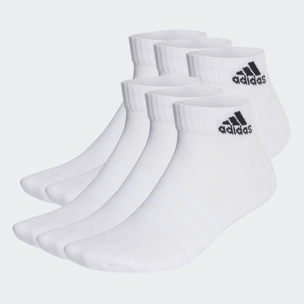 Adidas Cushioned Ankle Socks 6 Pairs