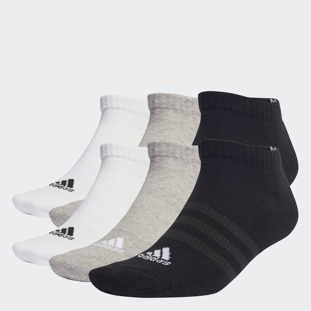 Adidas Cushioned L-Cut Socks 6 Pairs