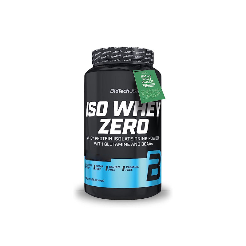 Iso Whey Zero Lactose Free 908g