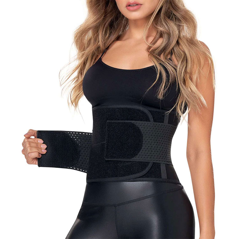 Anne Chery LATEX FIT WAIST TRIMMER BELT 2051