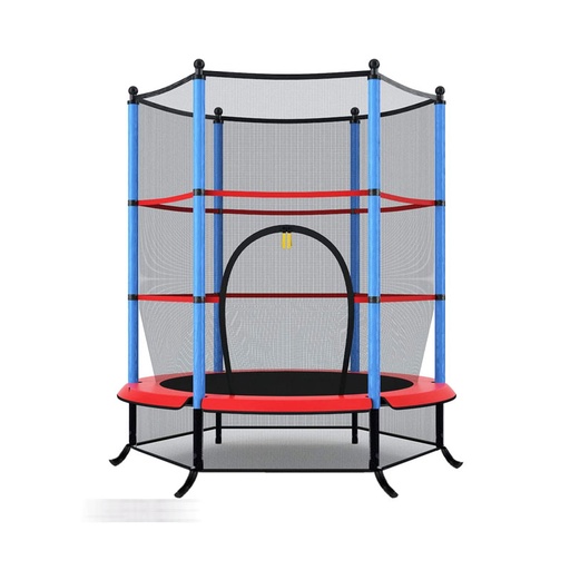 1.4 Meter Trampoline With Net Enclosure