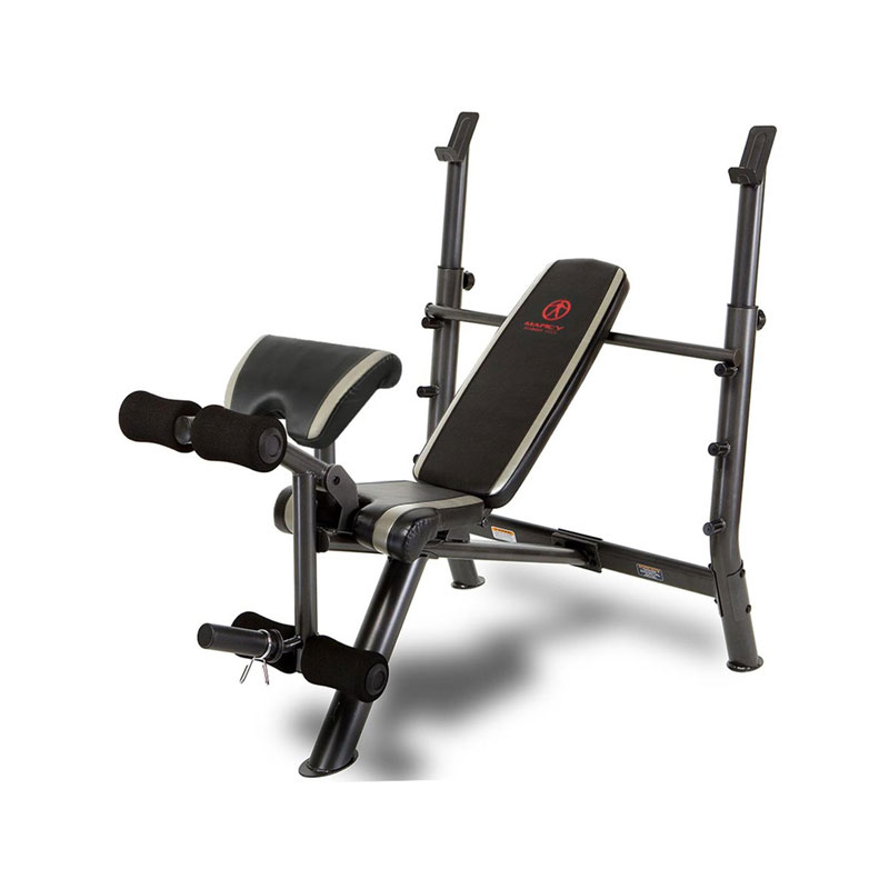 Marcy mid size online weight bench