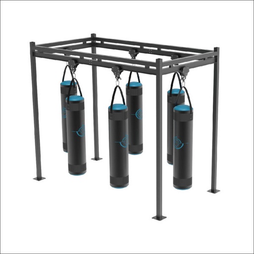 [LP8620] Live Pro Punching Bag Trolley Rack