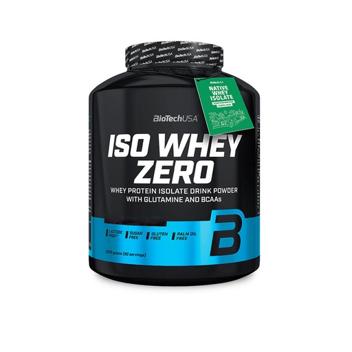 Biotech Iso Whey Zero Lactose Free