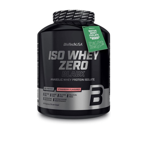 Biotech Iso Whey Zero Black