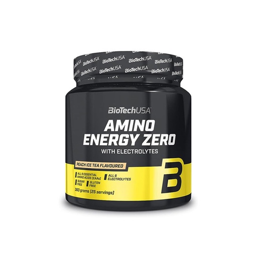 Amino Energy Zero with Electrolytes