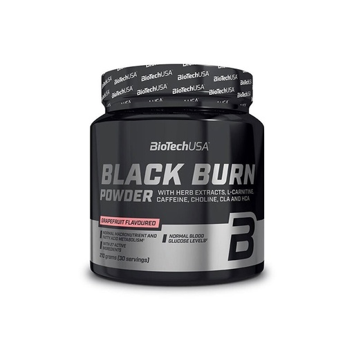 Biotech Black Burn