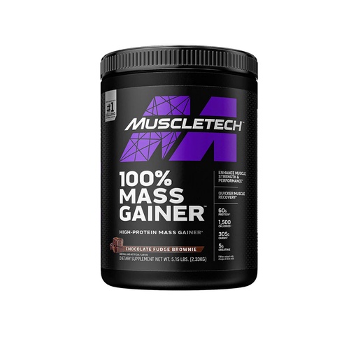 MuscleTech 100% Mass Gainer