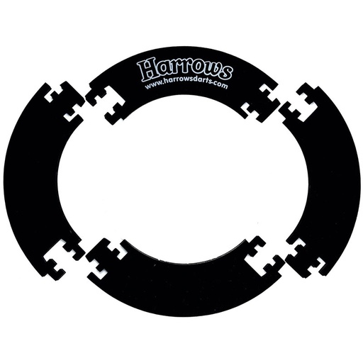 Harrows 4pc Dartboard Surround Black