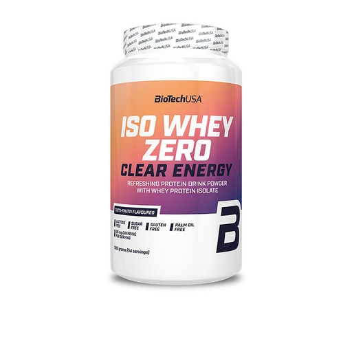 [40043] Biotech Iso Whey Zero Clear Energy