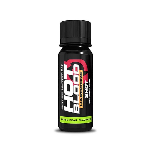 Scitec Hot Blood Hardcore Shot 60ml