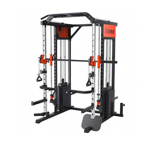 [1726] Multi-Functional Smith Machine