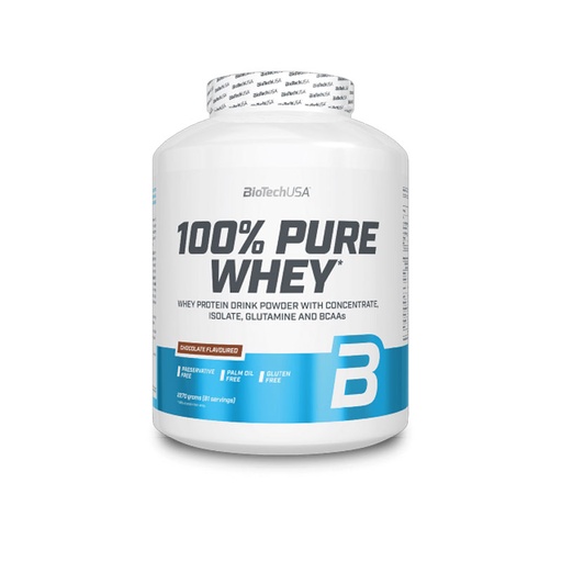 Biotech 100% Pure Whey 2270g