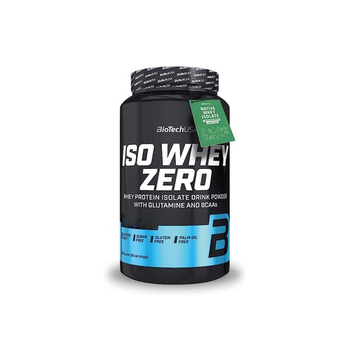 Iso Whey Zero Lactose Free 908g