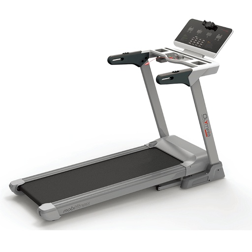 [1741-White] Incline Motorized Treadmill