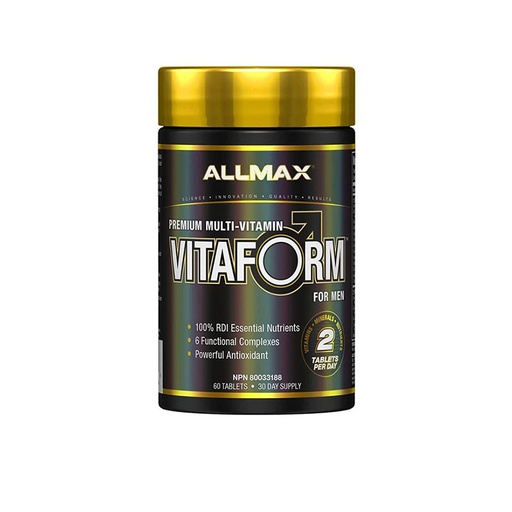 [02143] VitaForm For Men - 60 Tablets