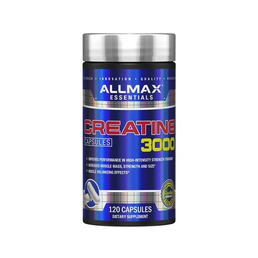 [29836] AllMax Creatine 3000 - 120 Capsules