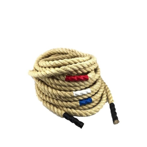 Vinex TUG Of War 20MM Sisal  Rope SIZE 16M BURNED ENDS BOTH SIDE