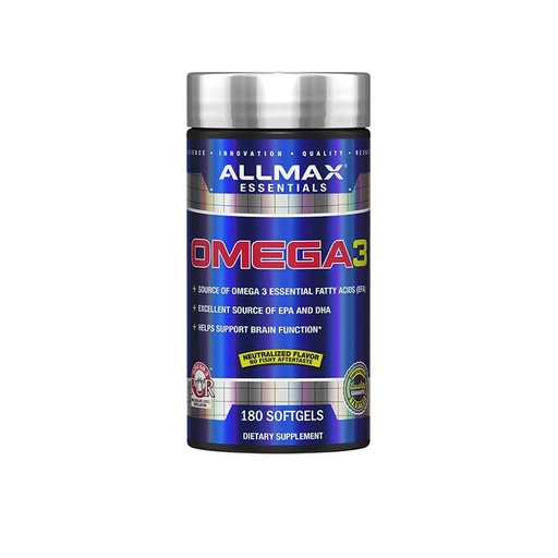 [202556] ALLMAX Omega 3