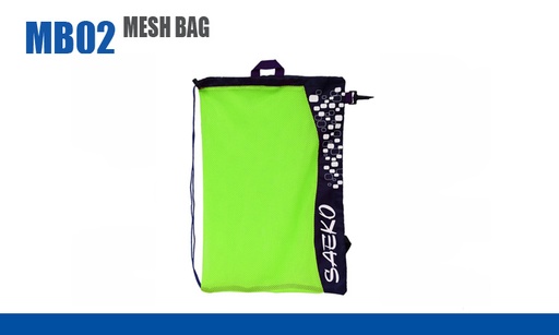 MB02 SAEKO MeshBag - GREEN